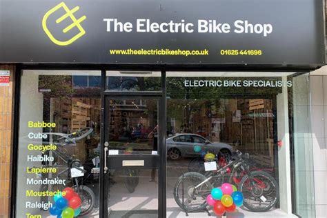 electric bicycle repair shop near me